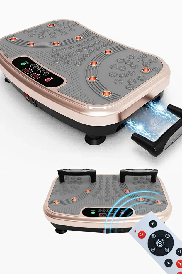 kochler Yüksek Titreşimli Direnç Destekli Programlı Egzersiz Aleti ve Kondisyon Aleti